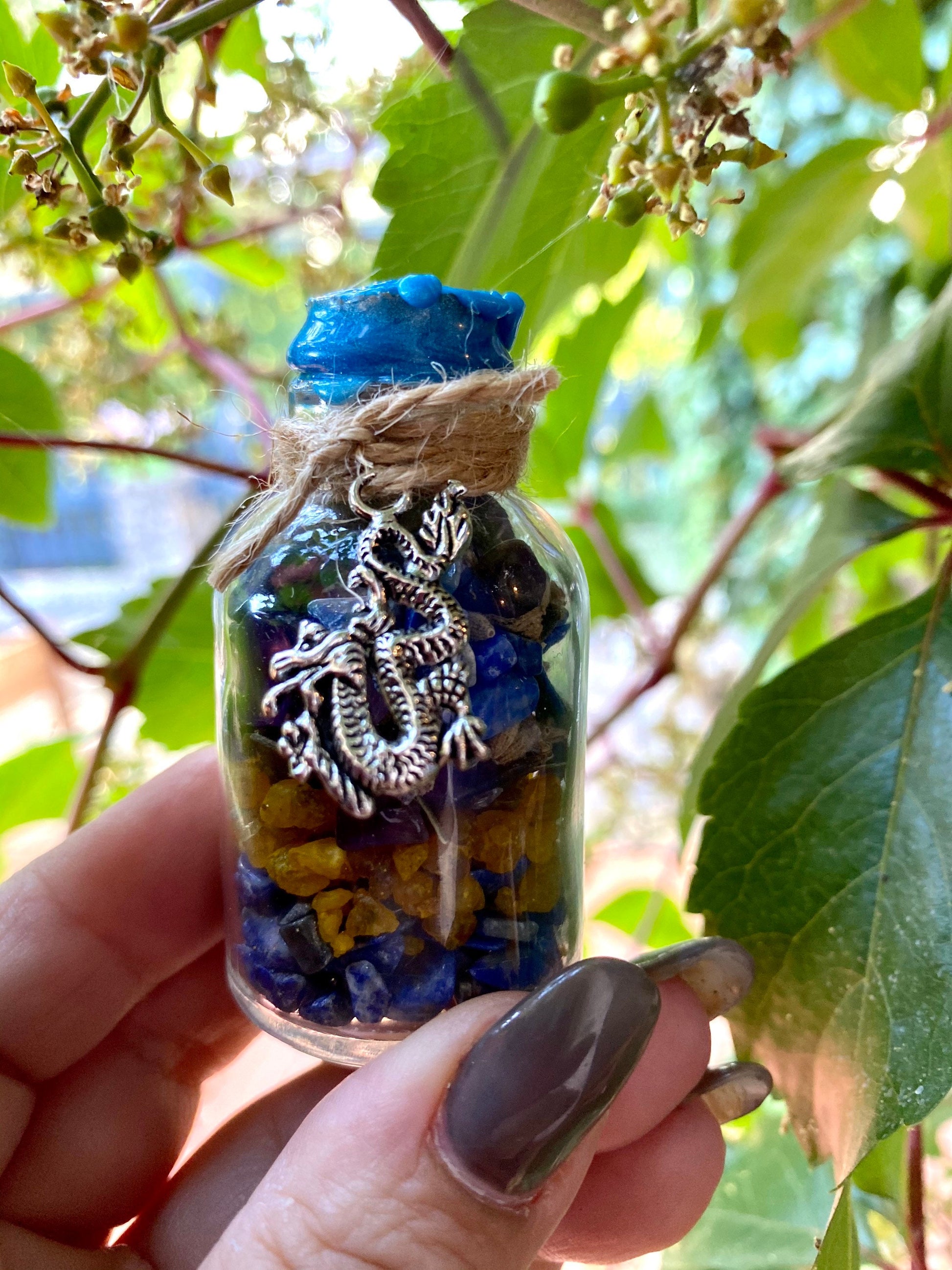 Spell jar fiole confiance en soi BARDIYA