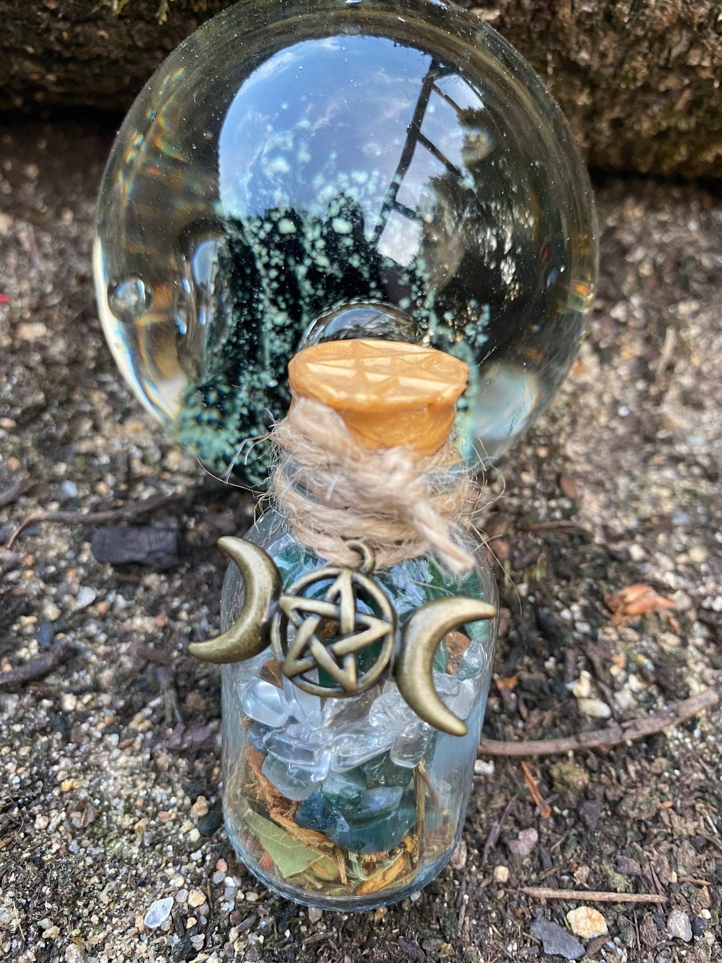 spell jars chance