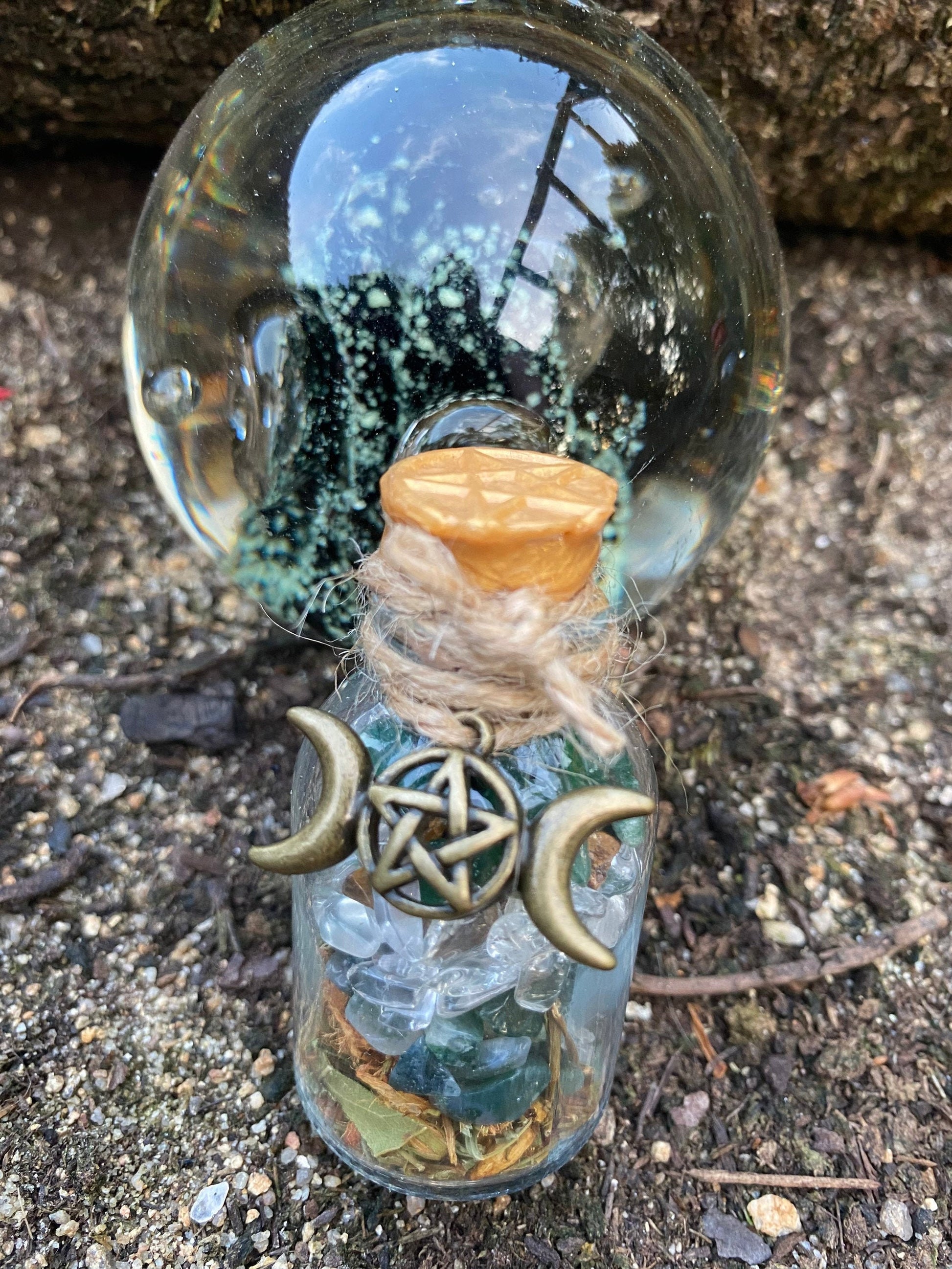 spell jars chance