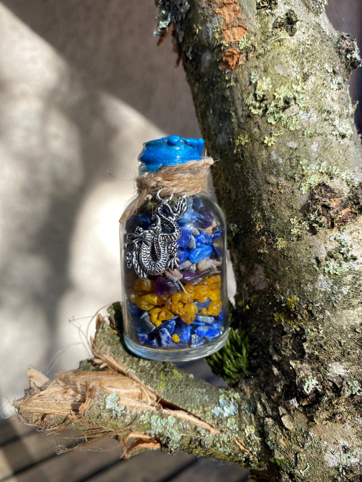 Spell jar fiole confiance en soi BARDIYA