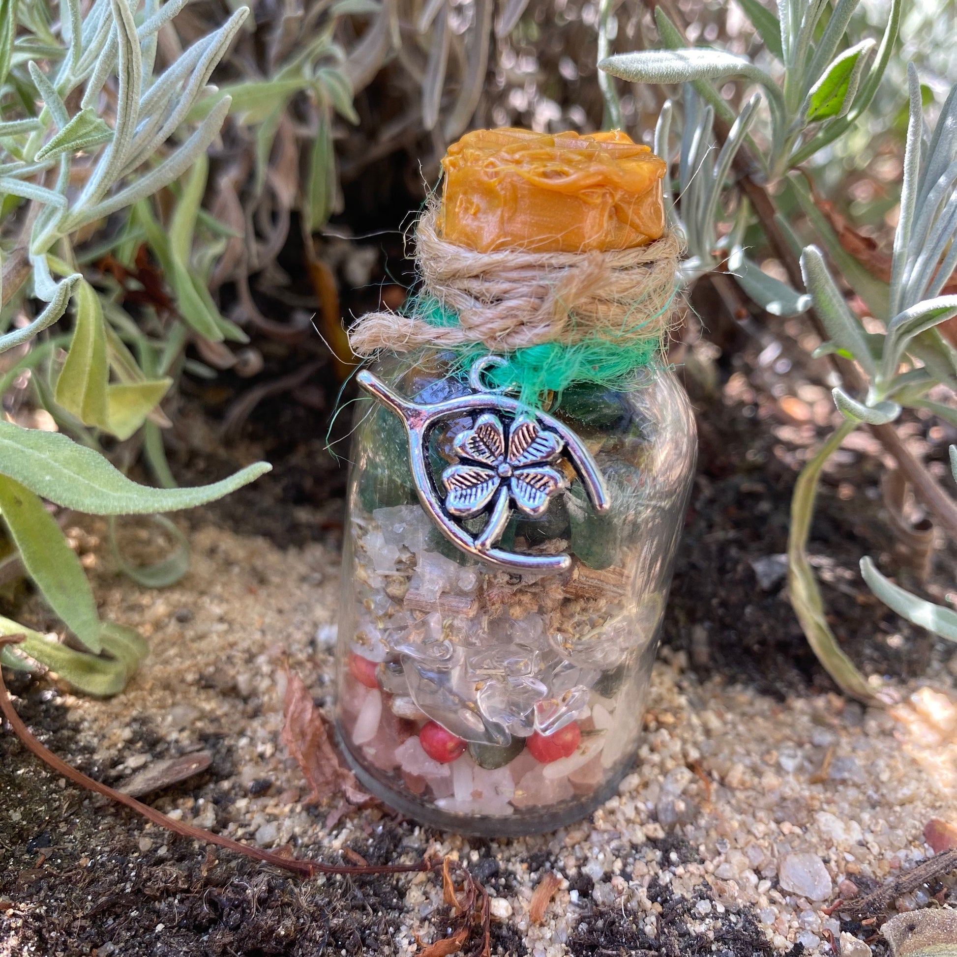 Spell jar argent