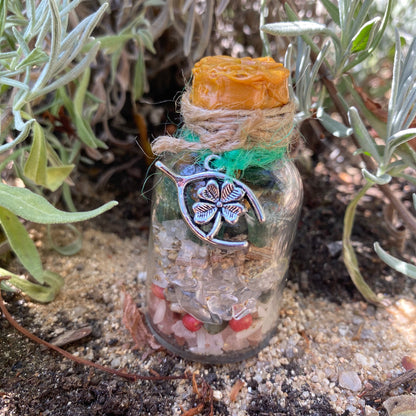 Spell jar argent