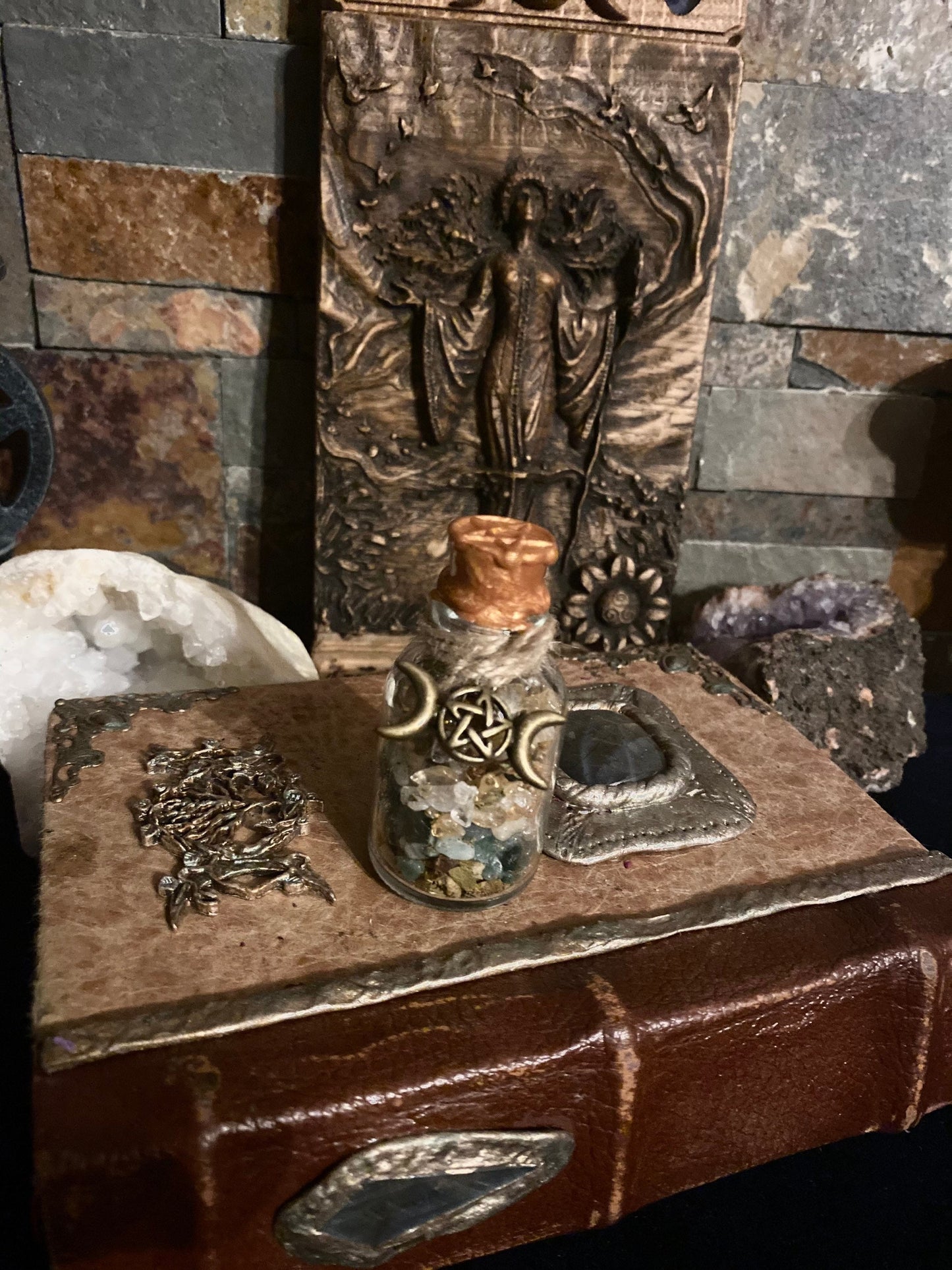 spell jars chance
