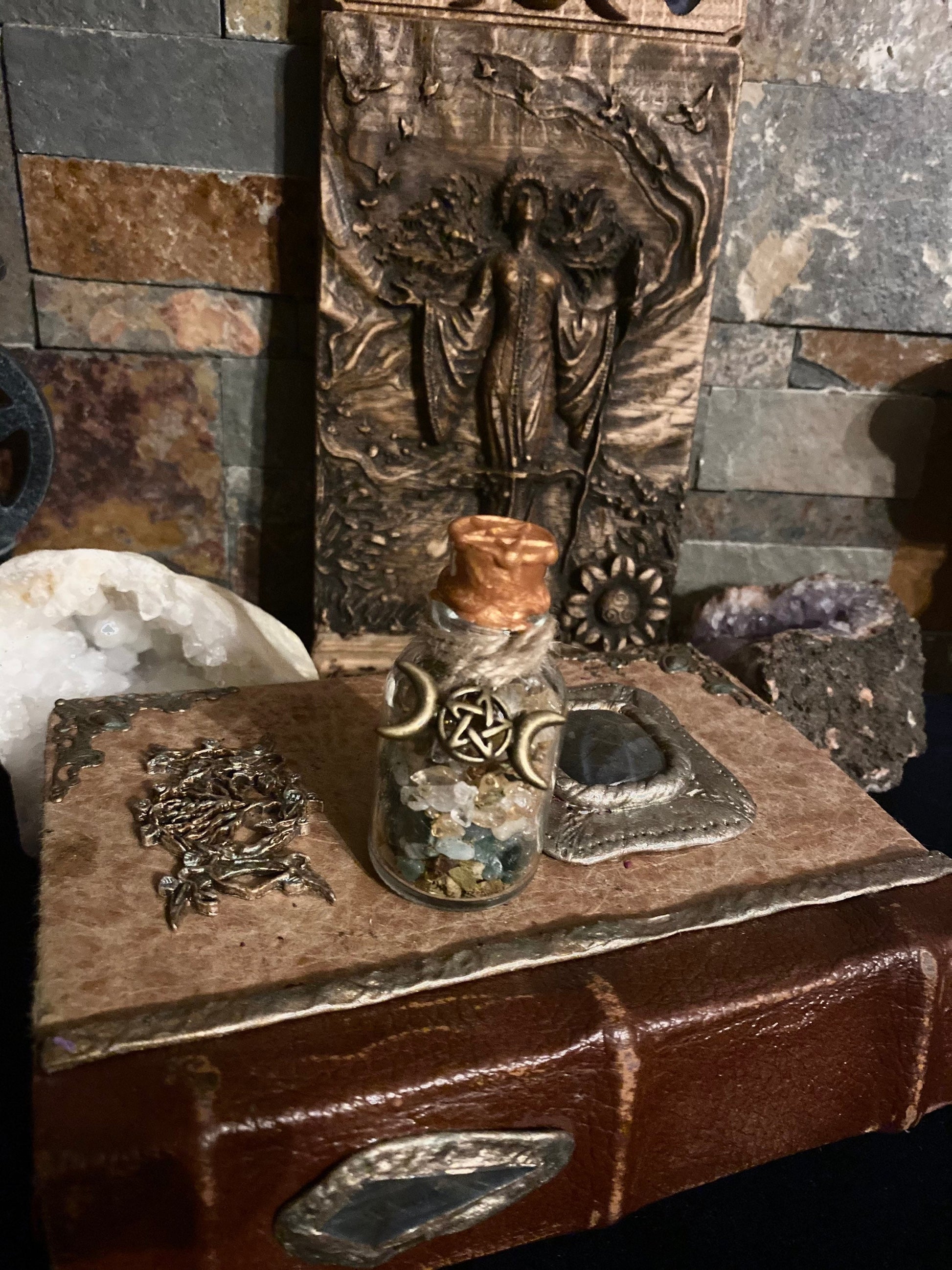 spell jars chance