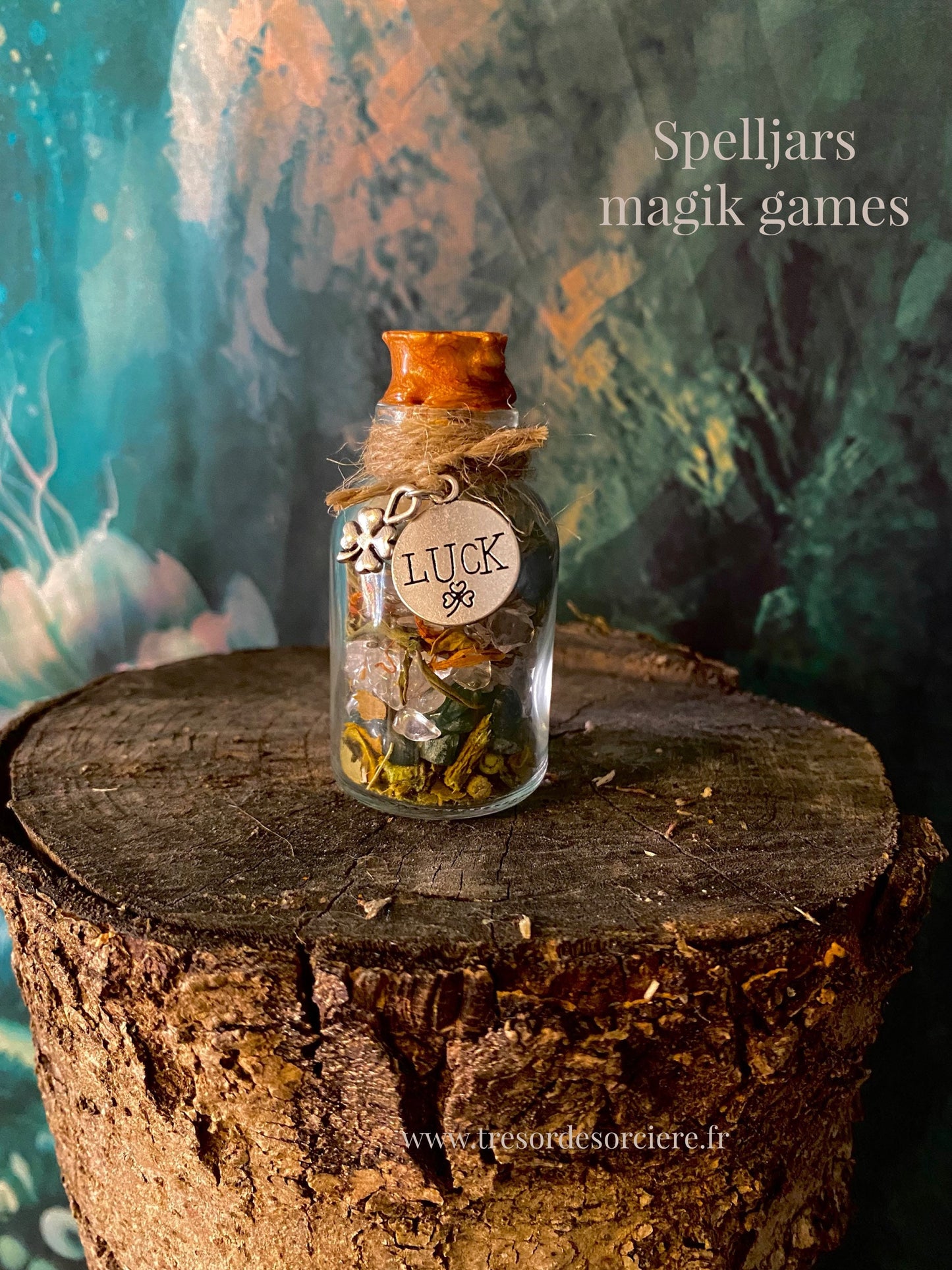 spell jars chance
