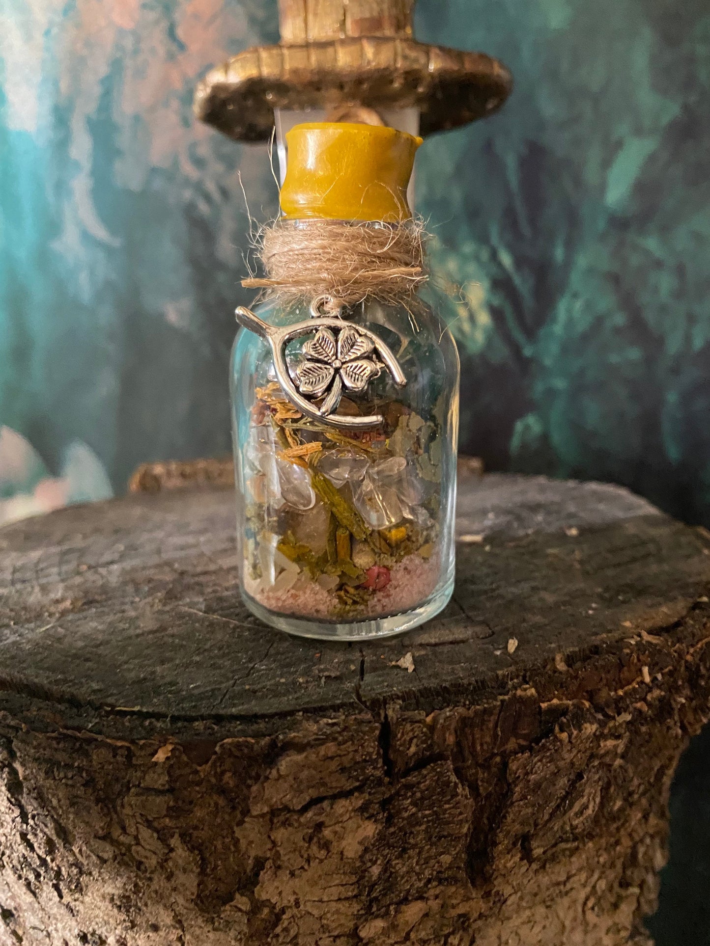 Spell jar argent