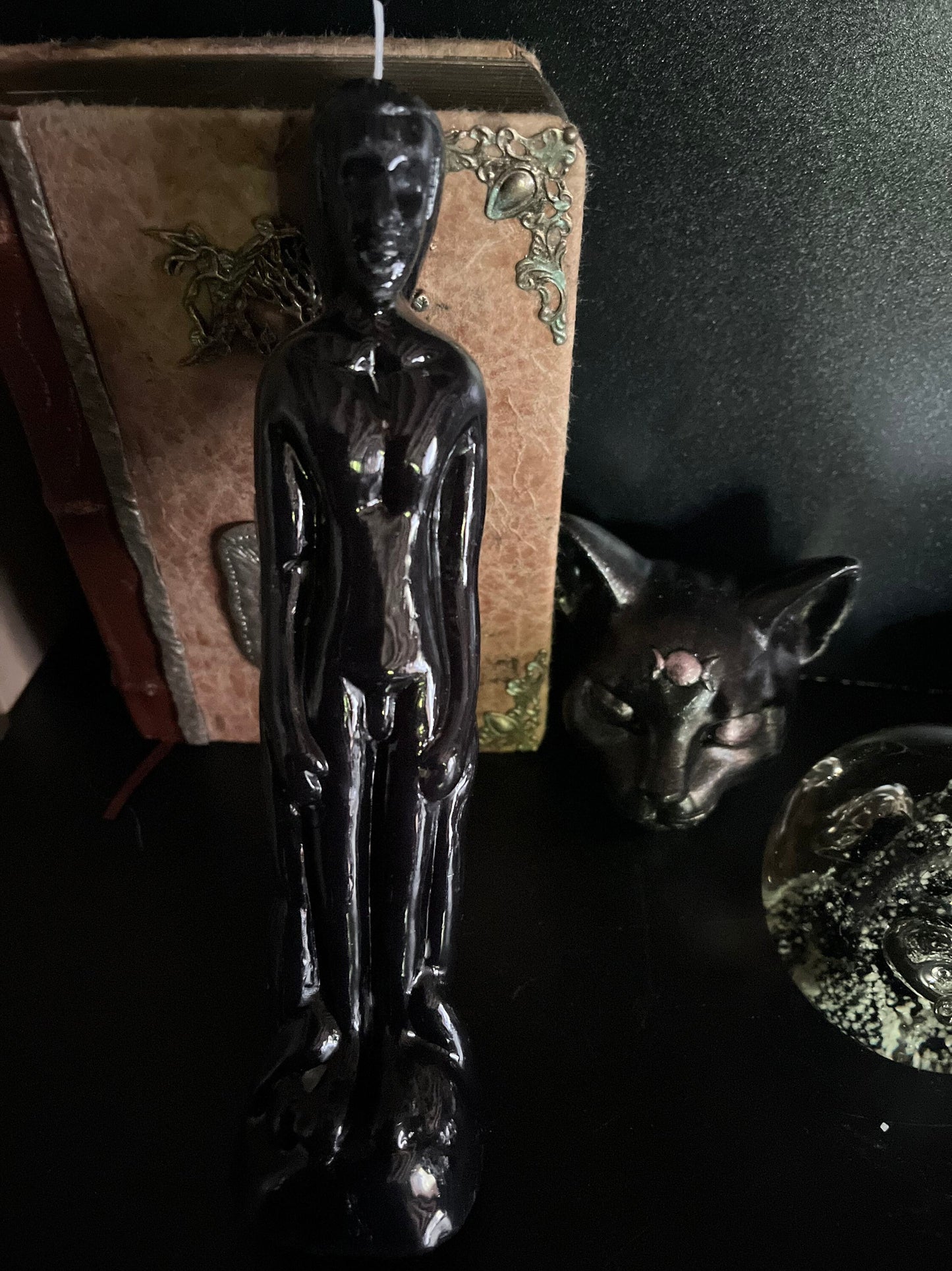 Bougies dagyde pour pratique magique, sorcellerie, occultisme, ésotérique, sorcière, witch, magie, rituel, hoodoo