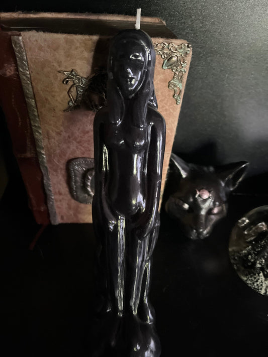 Bougies dagyde pour pratique magique, sorcellerie, occultisme, ésotérique, sorcière, witch, magie, rituel, hoodoo