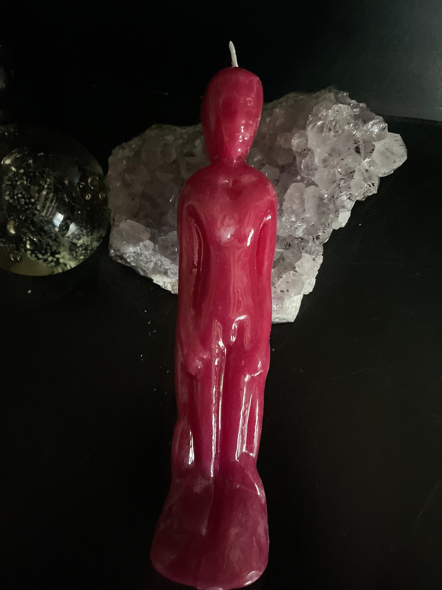 Bougies dagyde pour pratique magique, sorcellerie, occultisme, ésotérique, sorcière, witch, magie, rituel, hoodoo