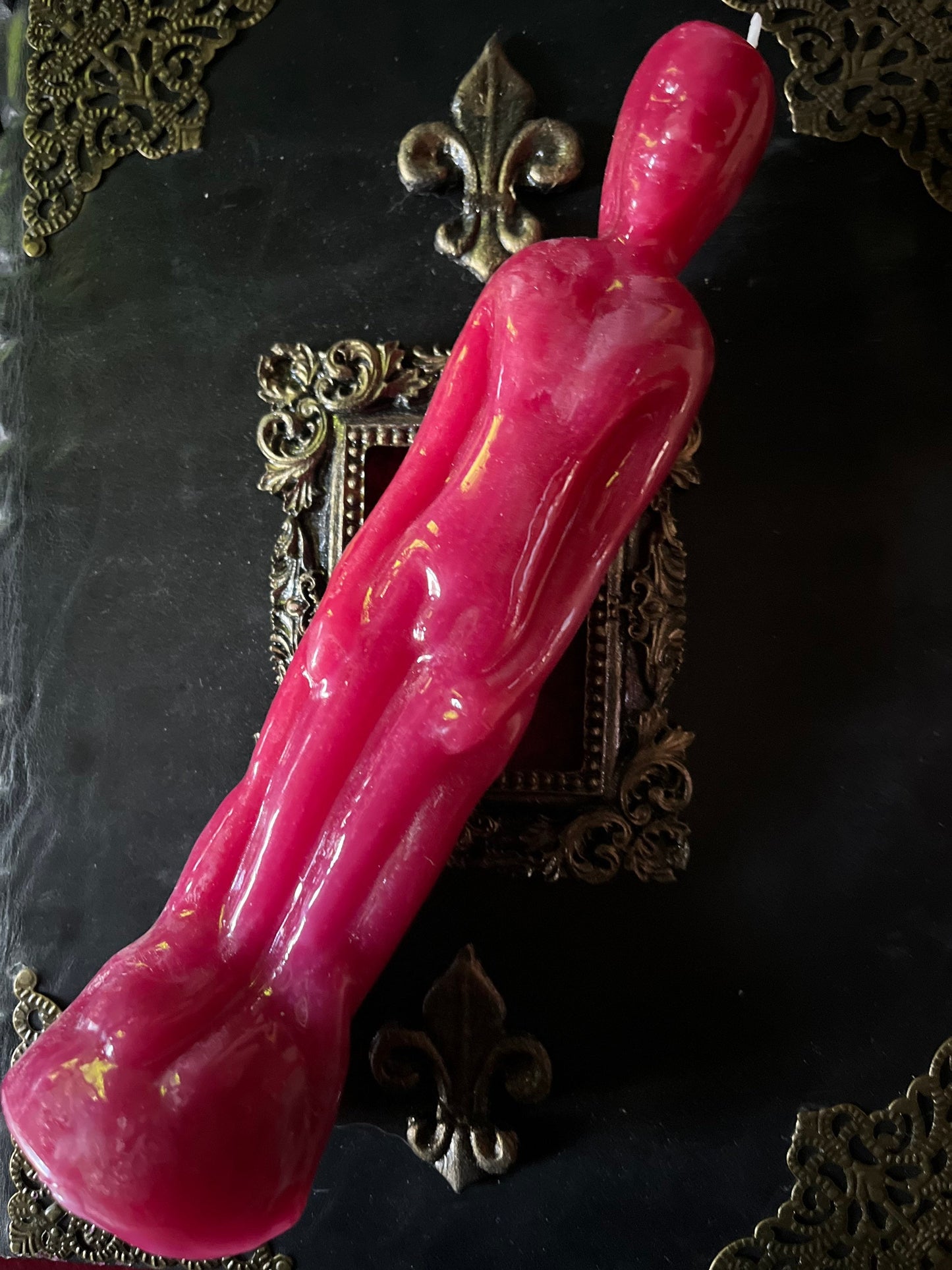 Bougies dagyde pour pratique magique, sorcellerie, occultisme, ésotérique, sorcière, witch, magie, rituel, hoodoo