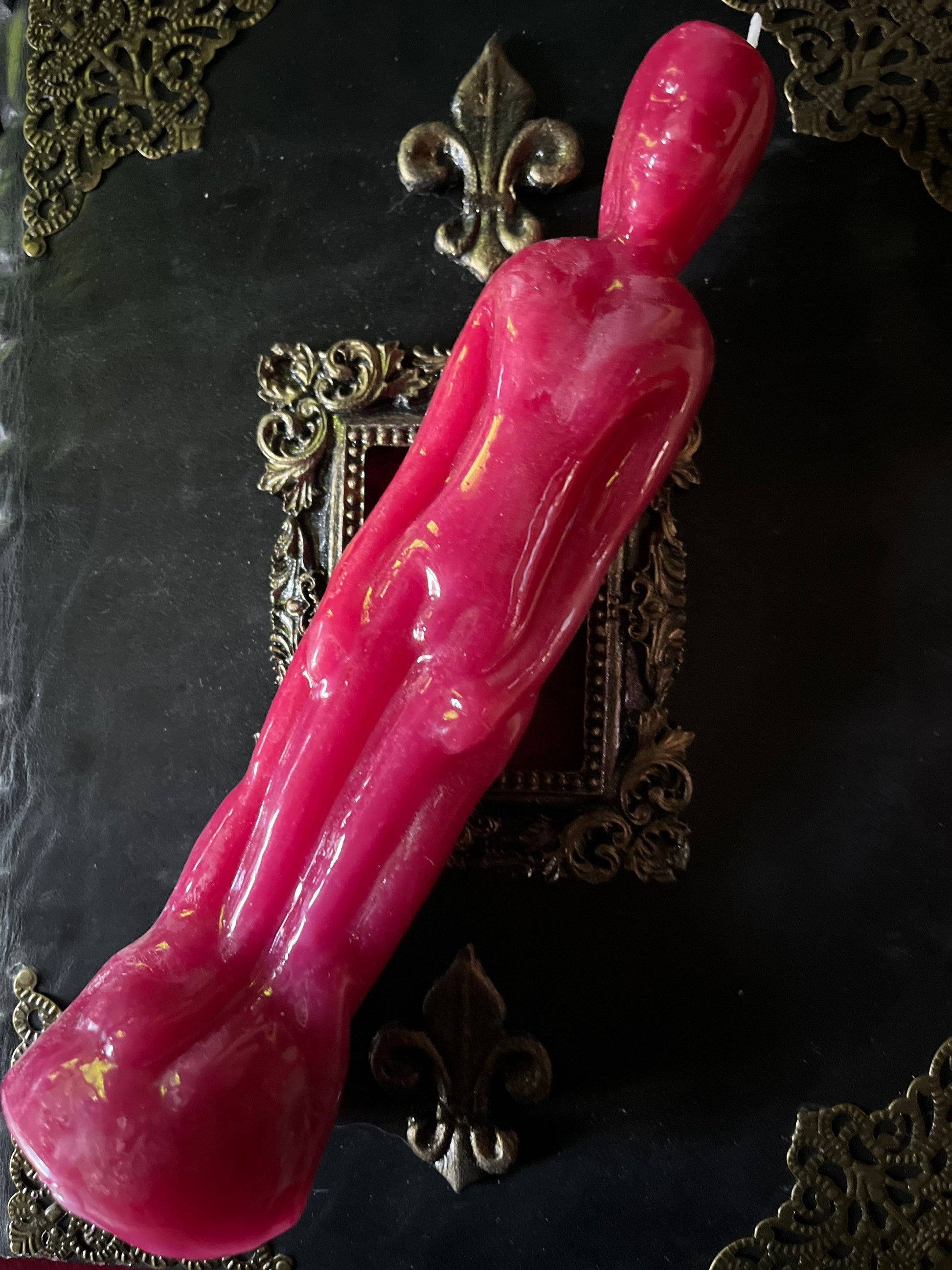 Bougies dagyde pour pratique magique, sorcellerie, occultisme, ésotérique, sorcière, witch, magie, rituel, hoodoo