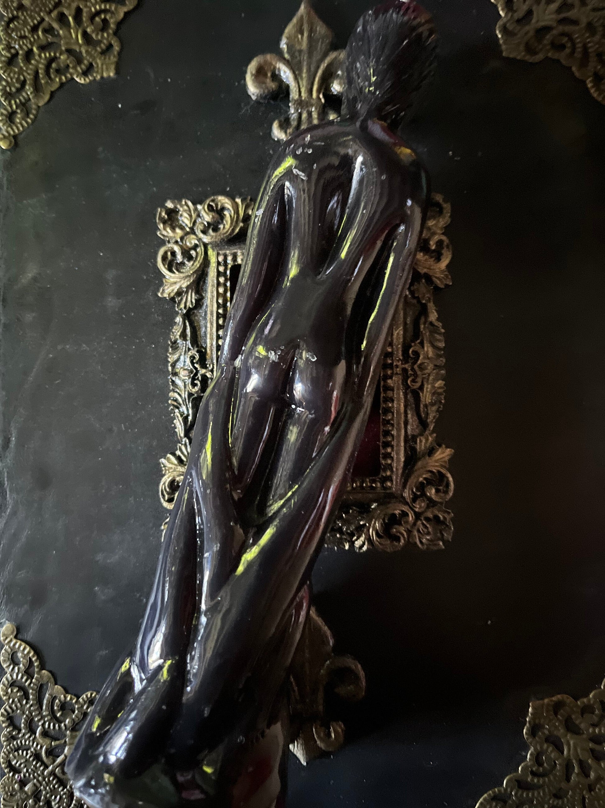 Bougies dagyde pour pratique magique, sorcellerie, occultisme, ésotérique, sorcière, witch, magie, rituel, hoodoo