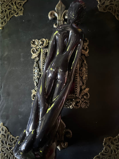 Bougies dagyde pour pratique magique, sorcellerie, occultisme, ésotérique, sorcière, witch, magie, rituel, hoodoo