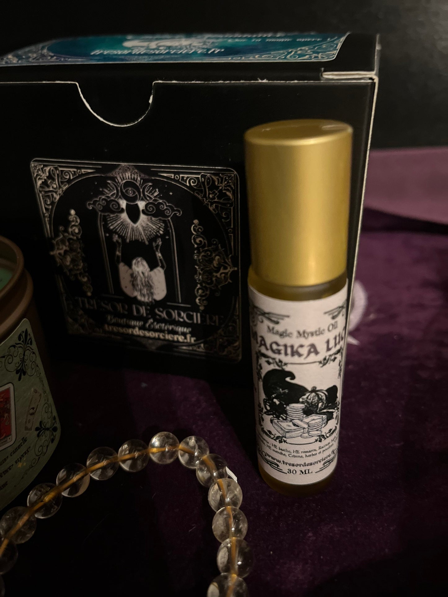 Box chance, box ésotérique « My witchy box chance«, witchcraft, wicca