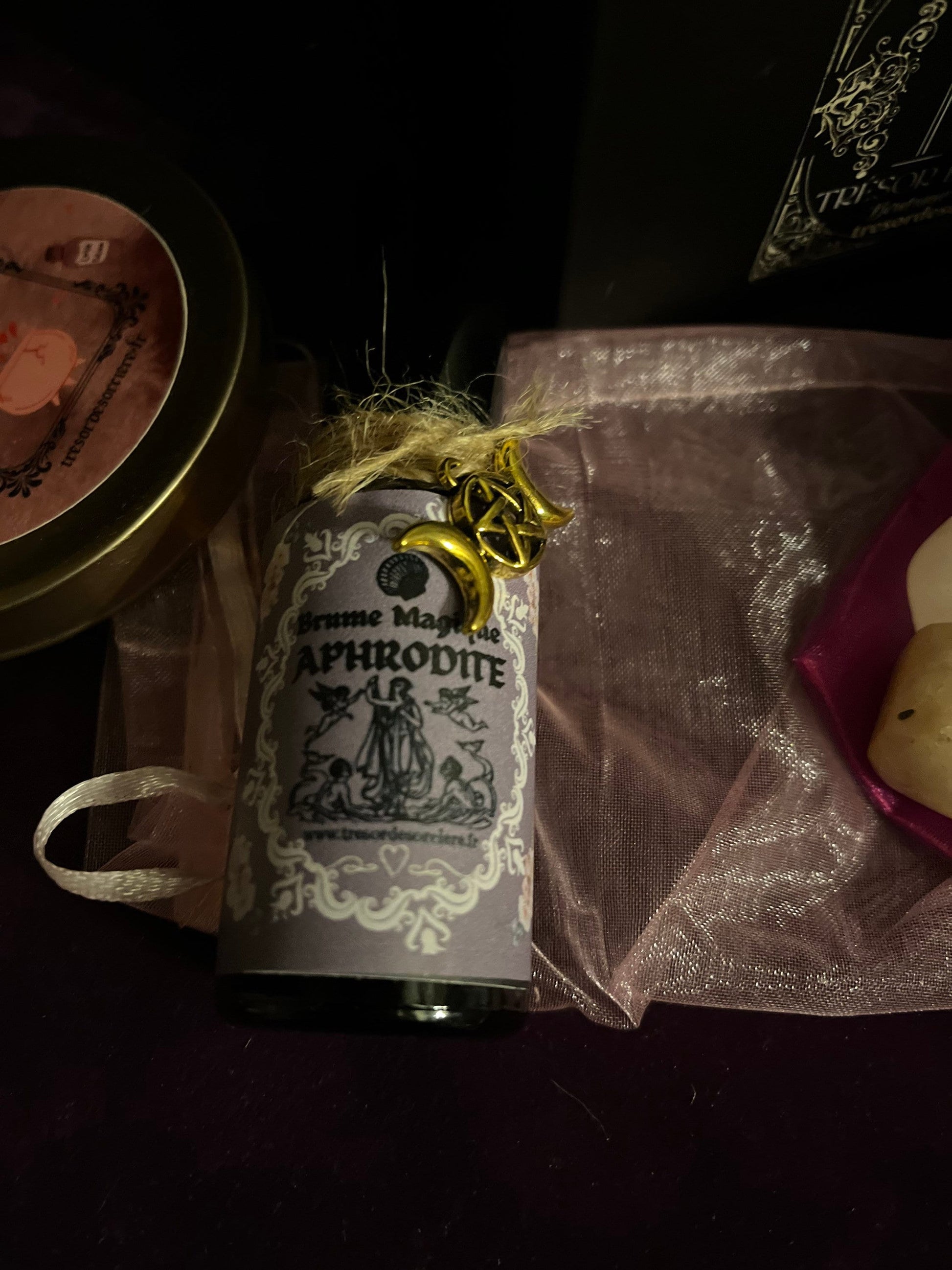 Box ésotérique, box amour « my witch box amour »