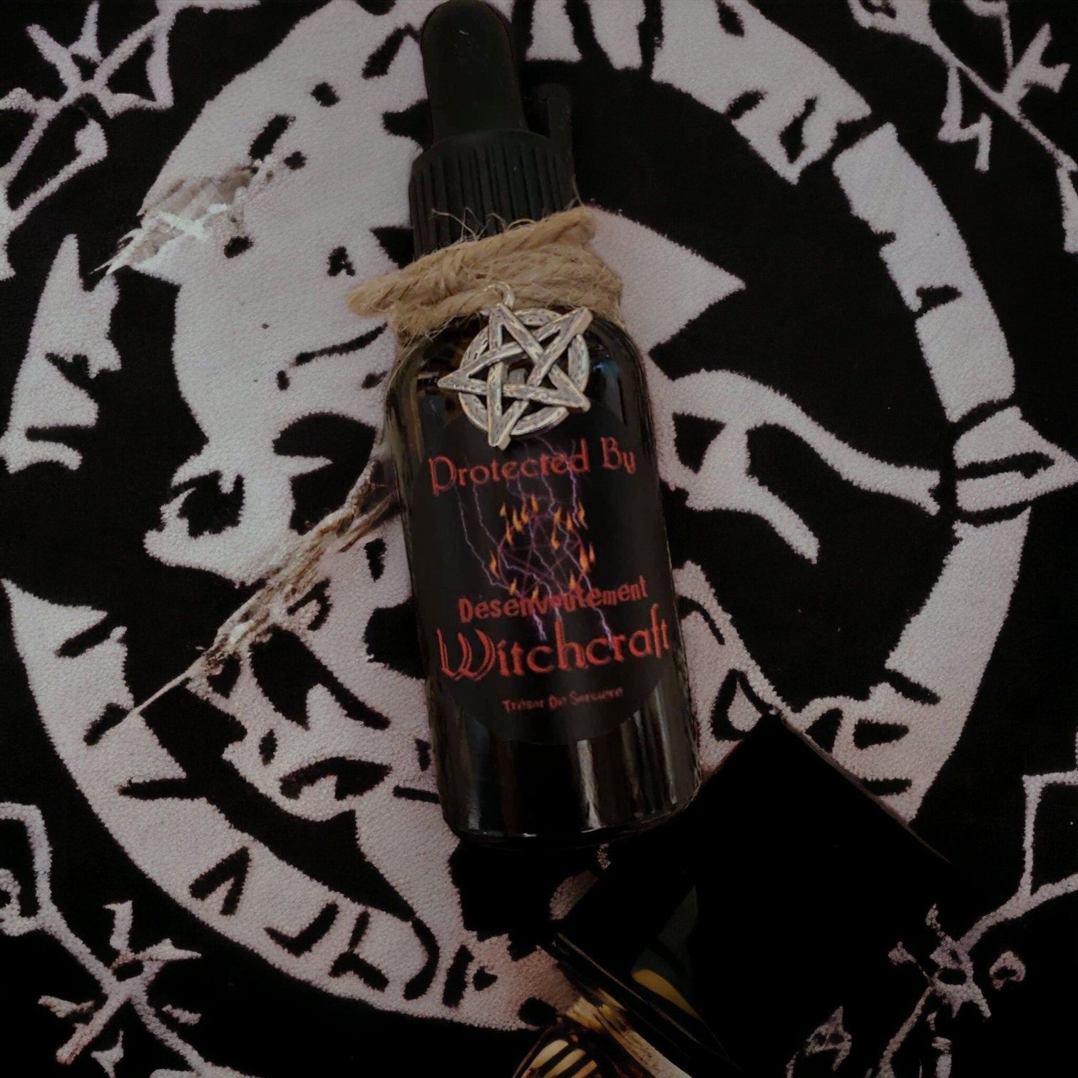 Kit rituel désenvoutement, sorcellerie, rituel, magie, witch, occultisme, ésotérique, sort, désenvoutement, hoodoo