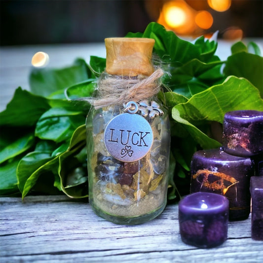 Spell jars examen réussite - fiole, sorcellerie, ésotérique, sorcière, witchy, occultisme, wicca, wiccan, rituel, autel, bouteille sorcière