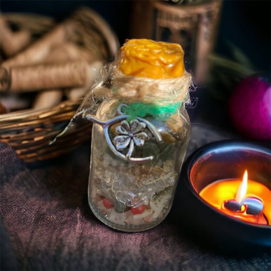 Spell jar argent