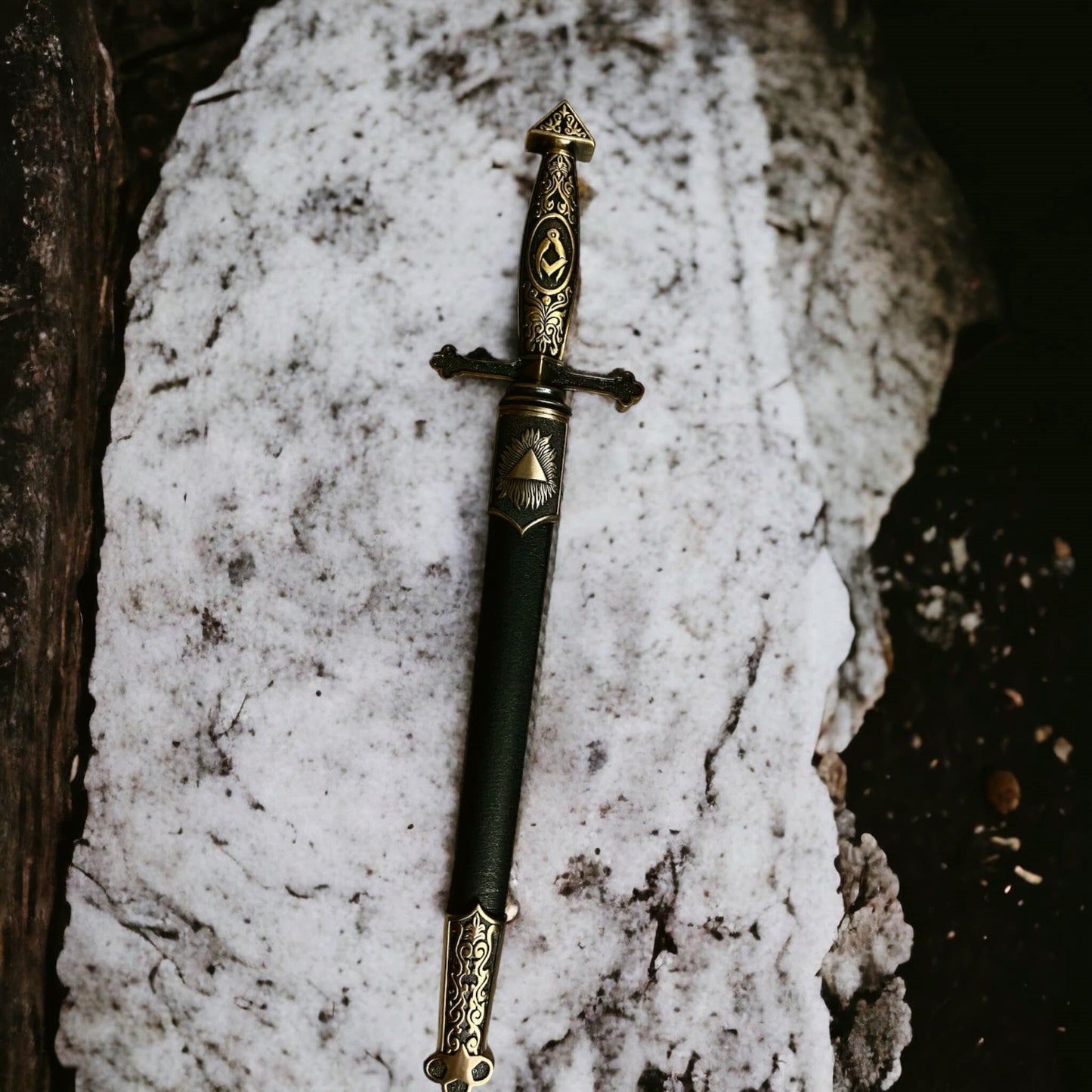 athamé "flamme"