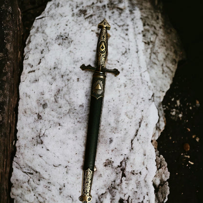 athamé "flamme"