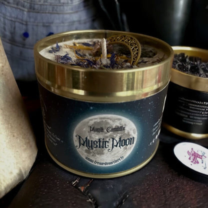 Bougie d'intention "mystic moon"