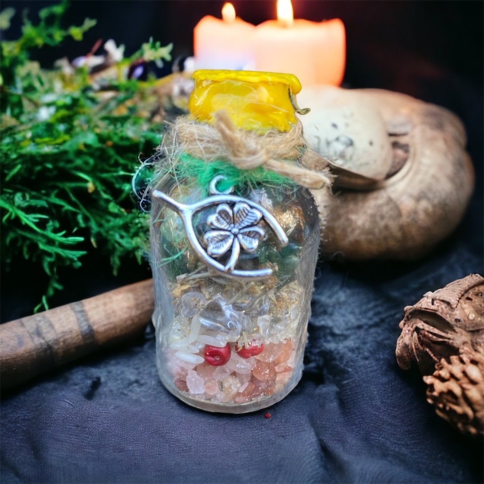 Spell jar argent