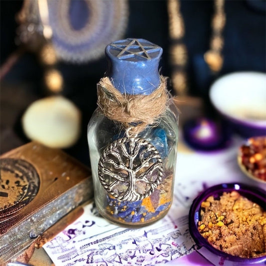Spell jar fiole confiance en soi BARDIYA