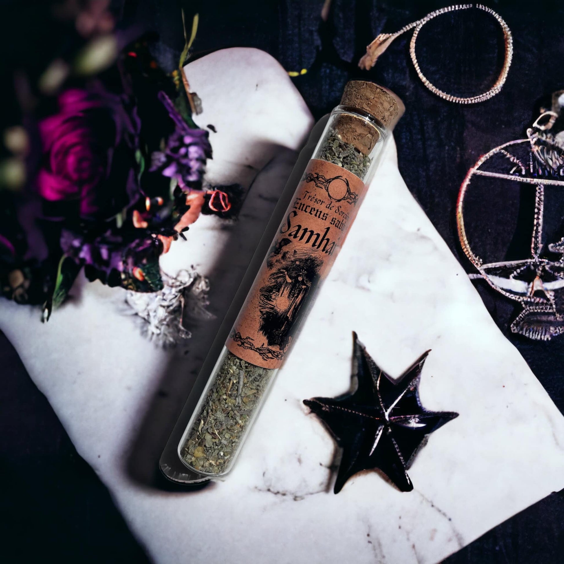 Encens Samhain, sabbat Samhain