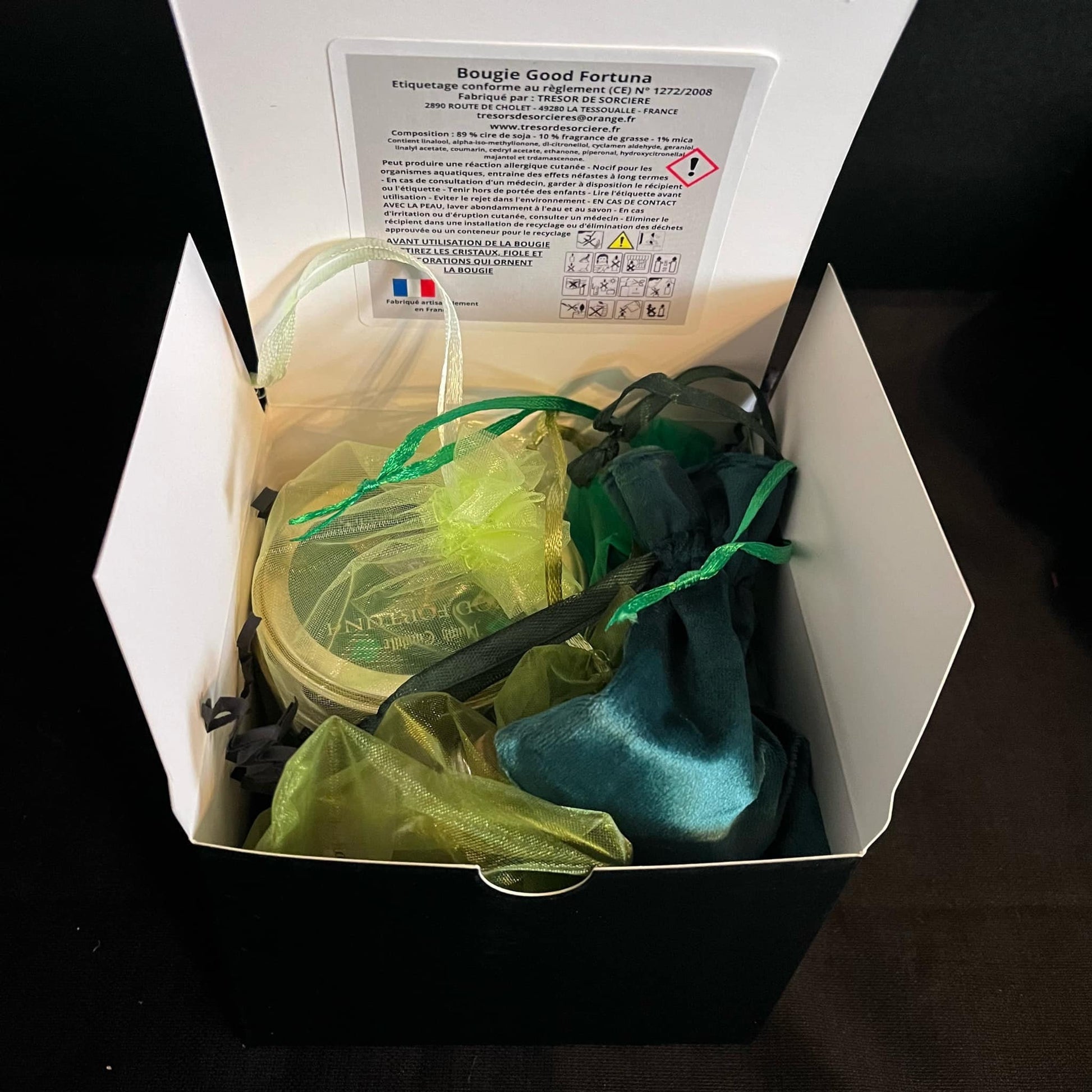 Box chance, box ésotérique « My witchy box chance«, witchcraft, wicca