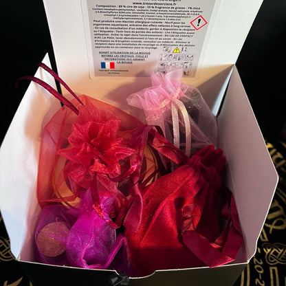 Box ésotérique, box amour « my witch box amour »