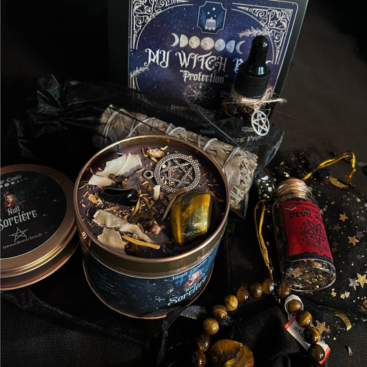 Box de protection, box ésotérique « my witch box de protection » witchcraft