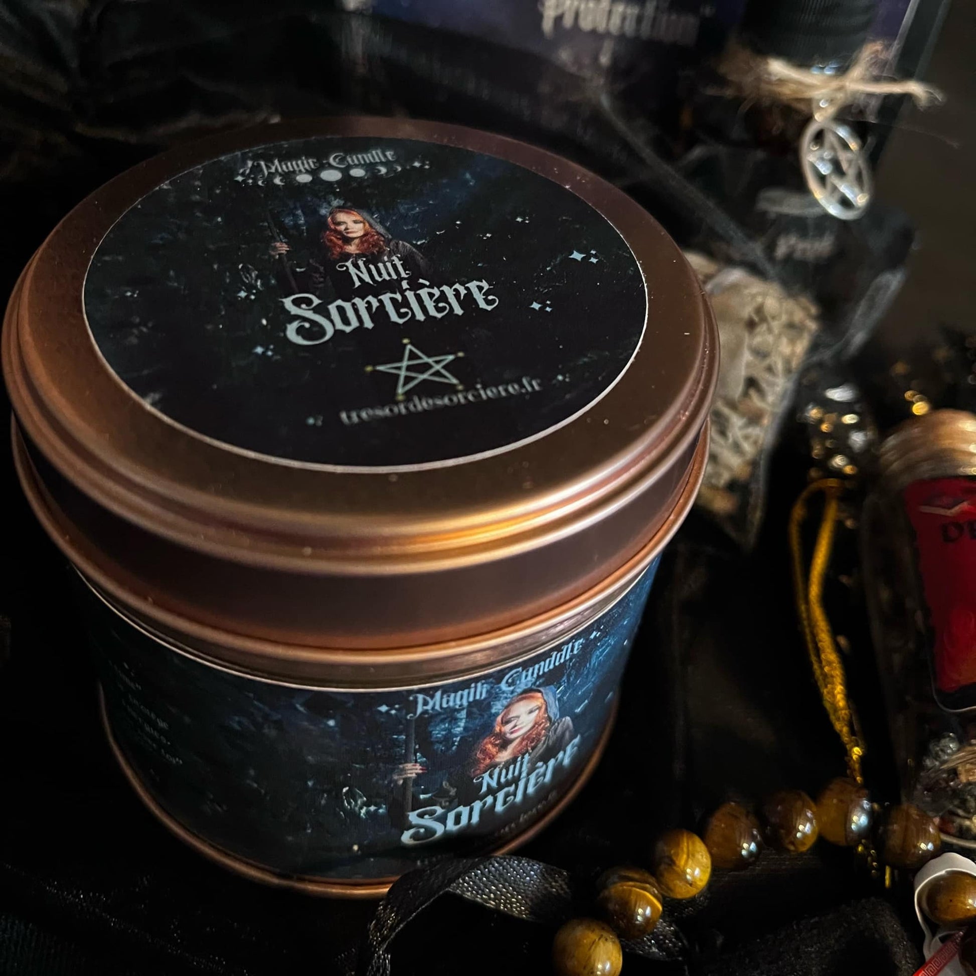 Box de protection, box ésotérique « my witch box de protection » witchcraft