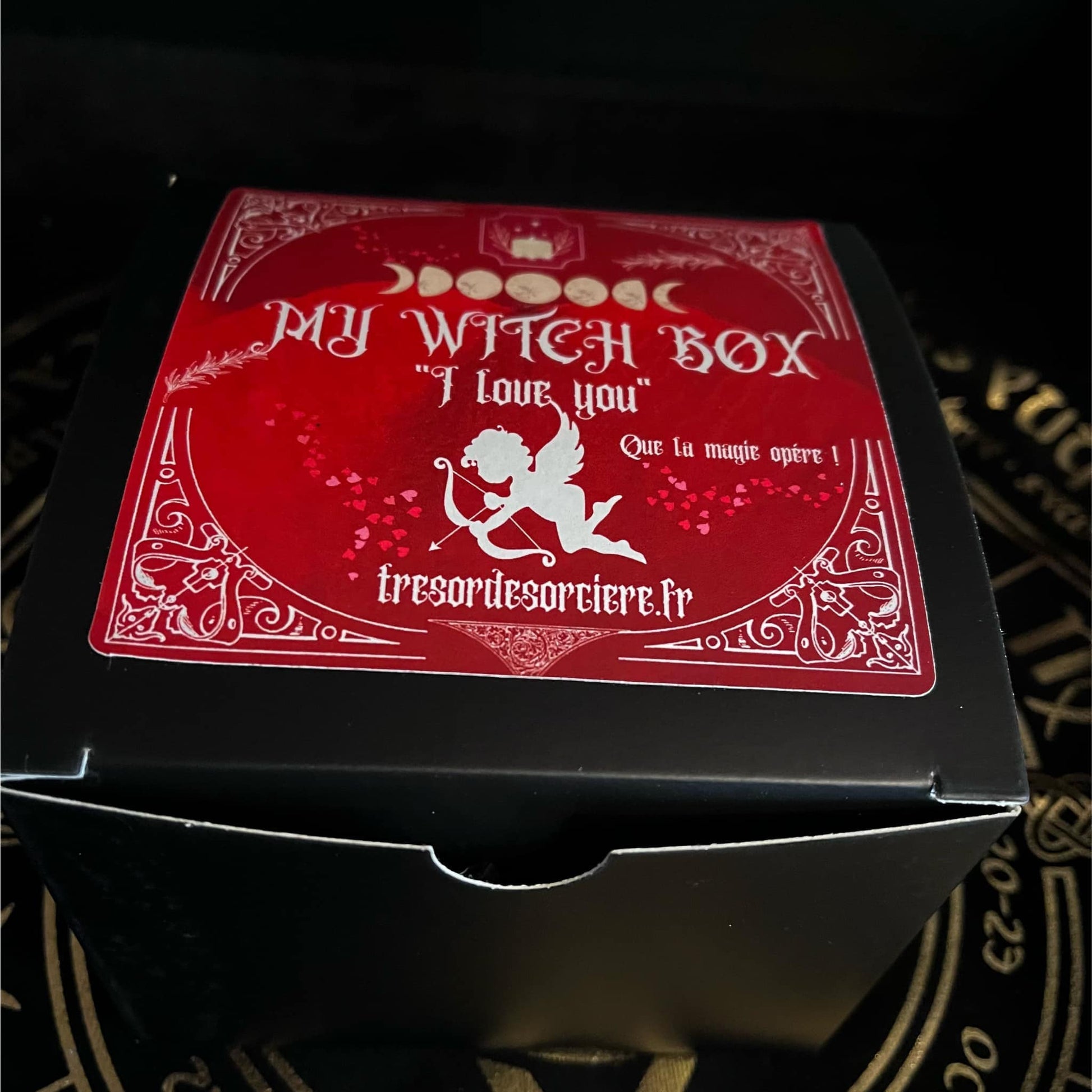 Box ésotérique, box amour « my witch box amour »