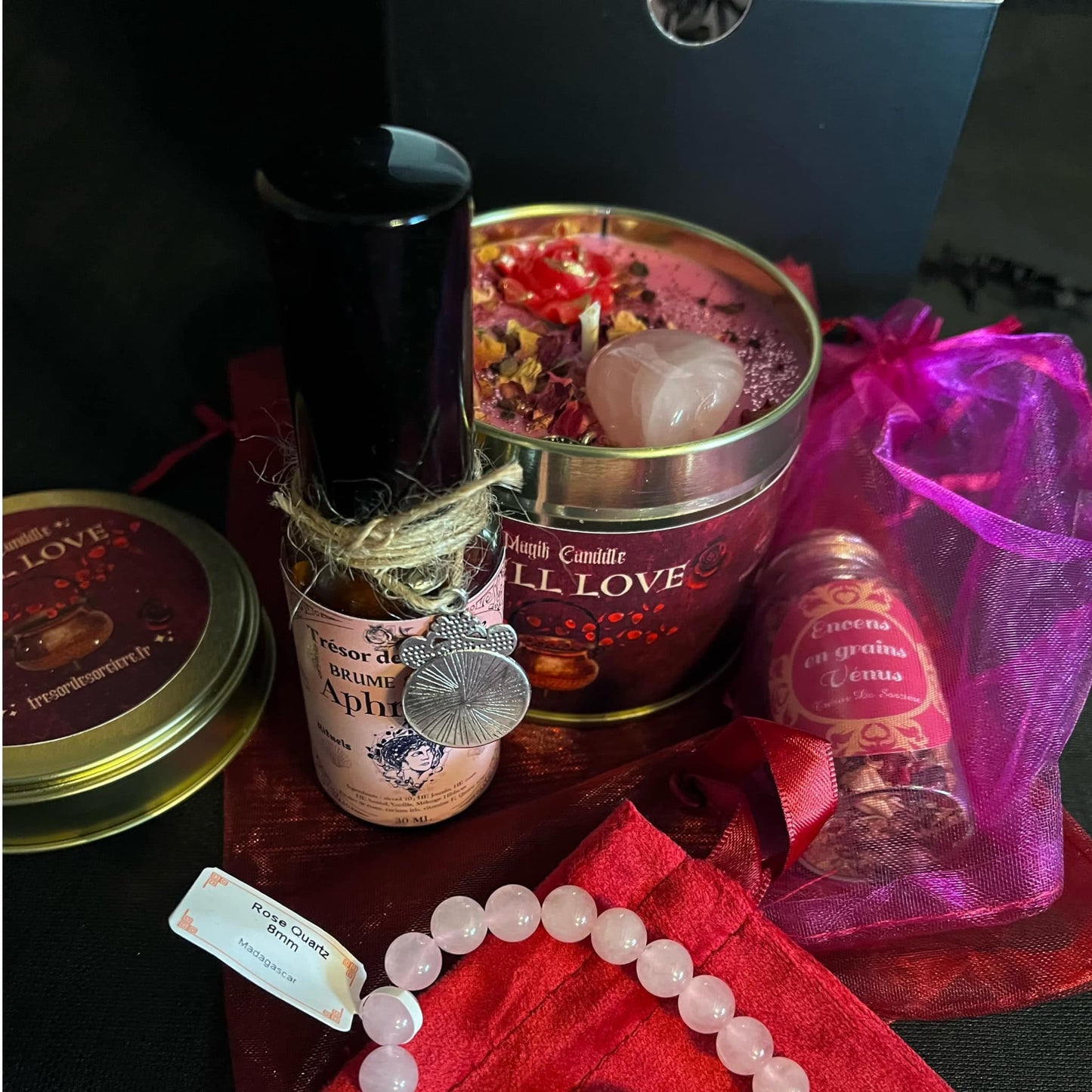 Box ésotérique, box amour « my witch box amour »