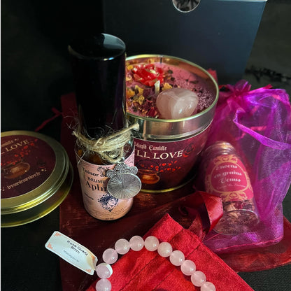 Box ésotérique, box amour « my witch box amour »