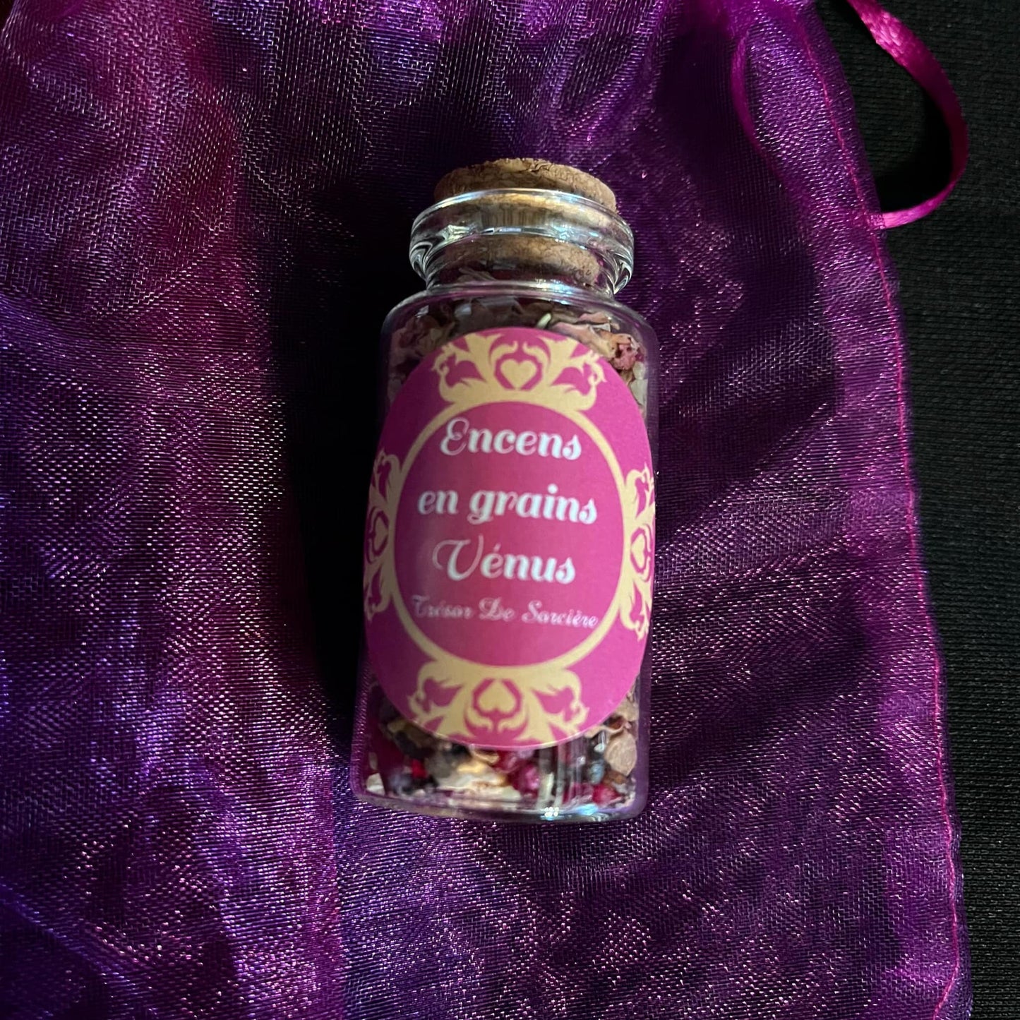 Box ésotérique, box amour « my witch box amour »