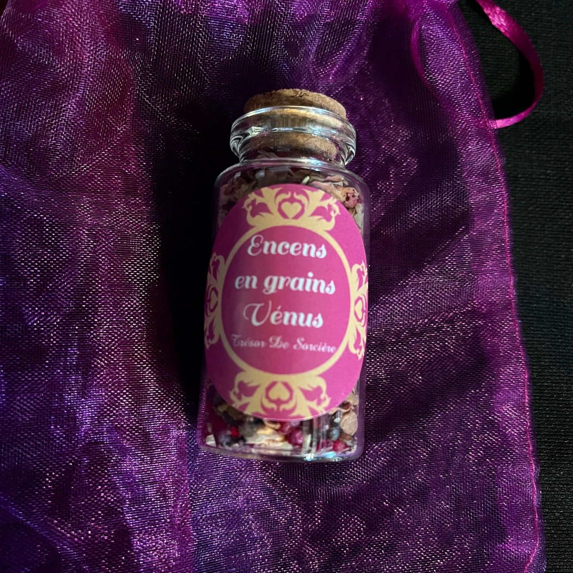 Box ésotérique, box amour « my witch box amour »