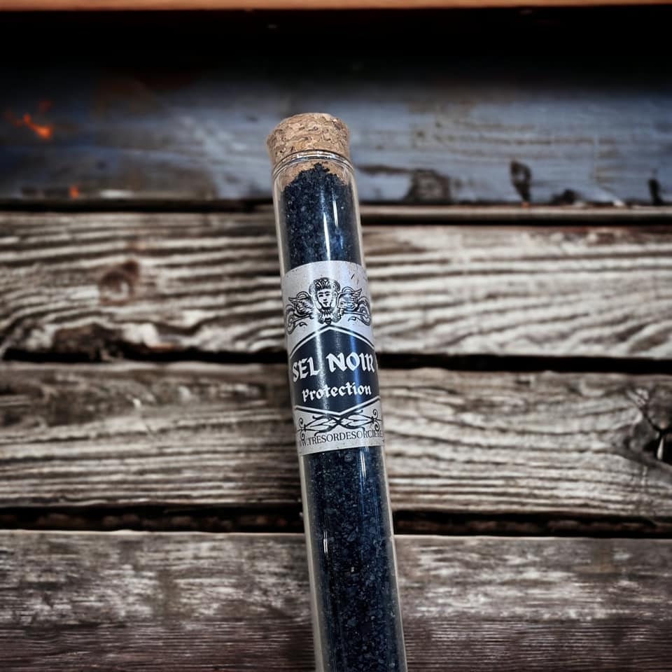Sel noir de sorcière
