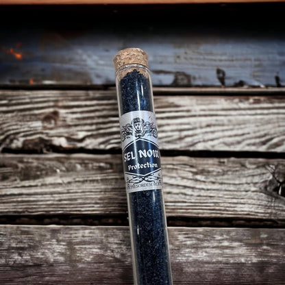 Sel noir de sorcière