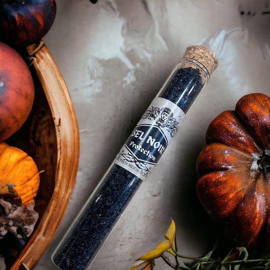 Sel noir de sorcière