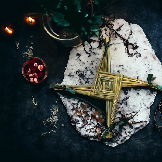 Croix d'Imbolc, croix de Brigid, Imbolc