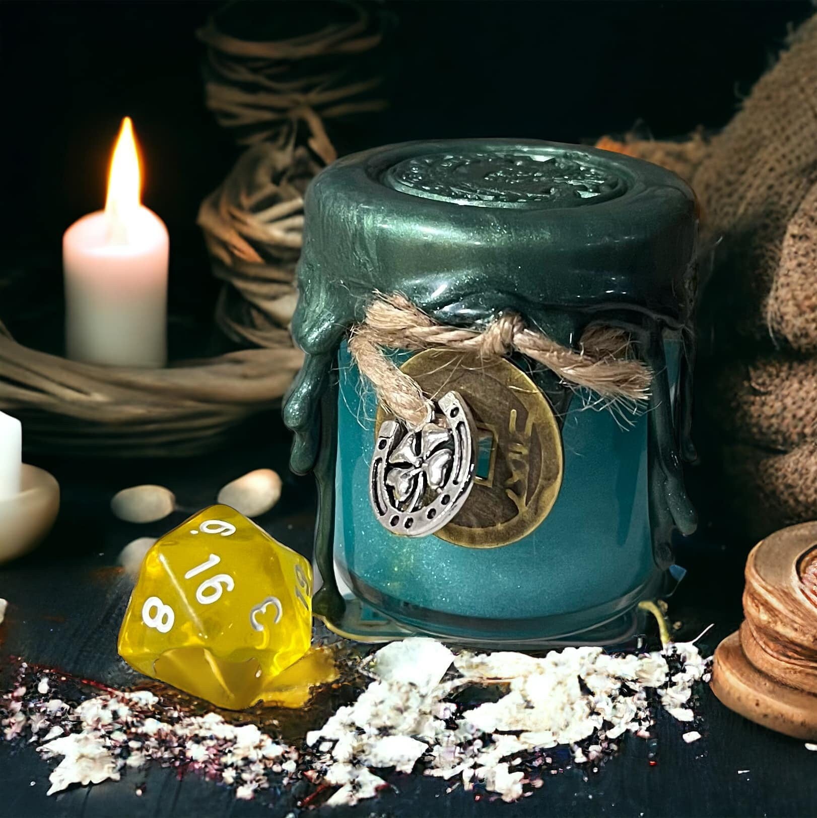 potion de dés, potion magique