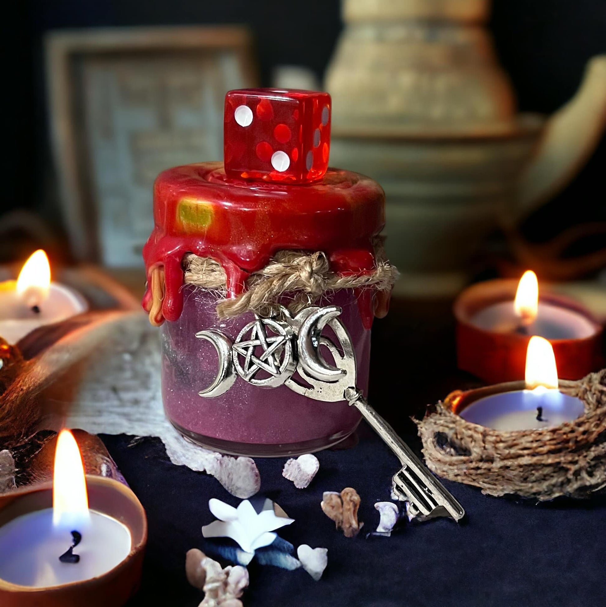 potion de dés, potion magique