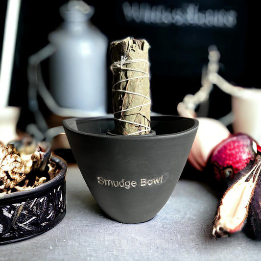 Bol de fumigation, smudge bowl