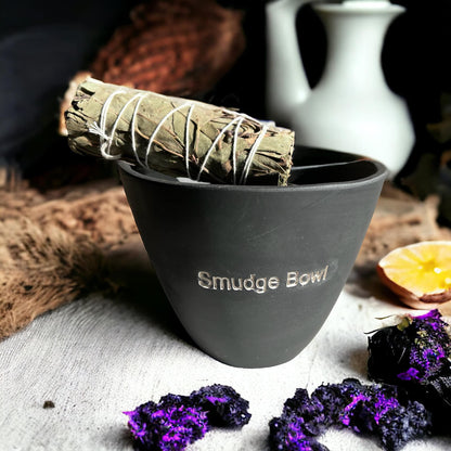 Bol de fumigation, smudge bowl