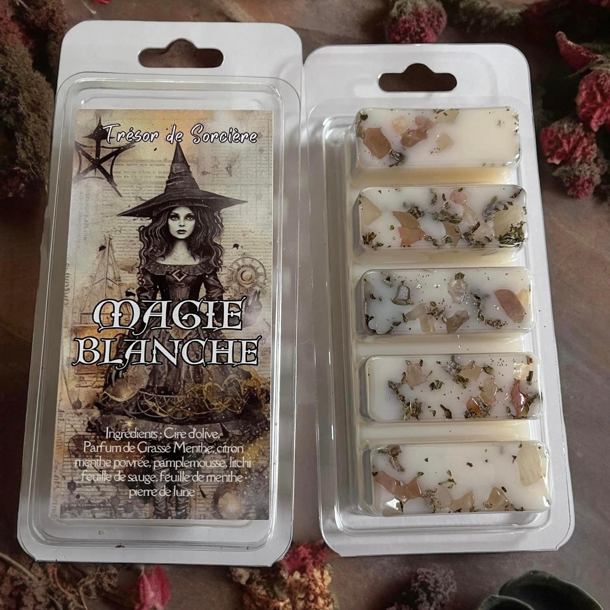 Fondants sorcière, fondants d'intention, magie blanche