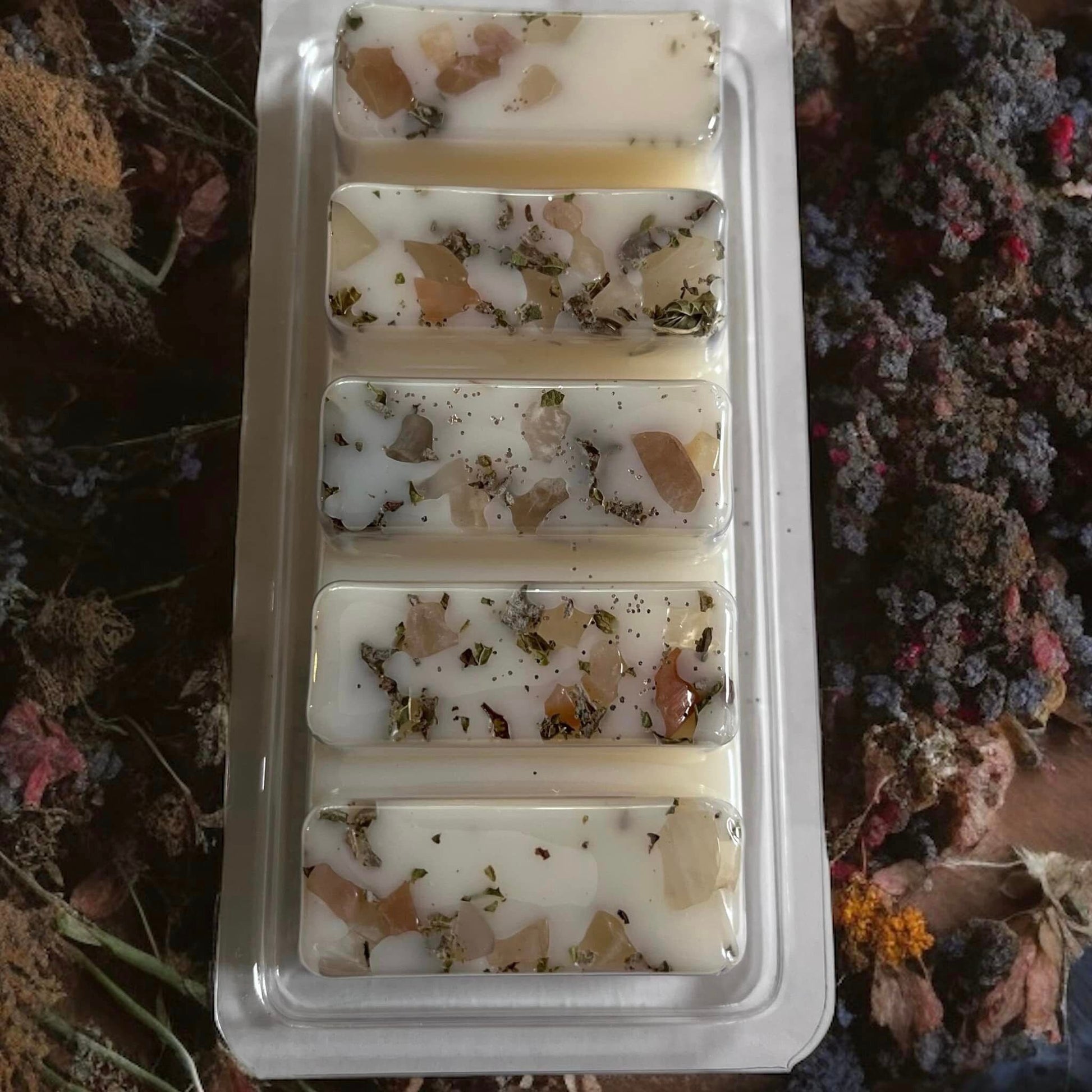 Fondants sorcière, fondants d'intention, magie blanche