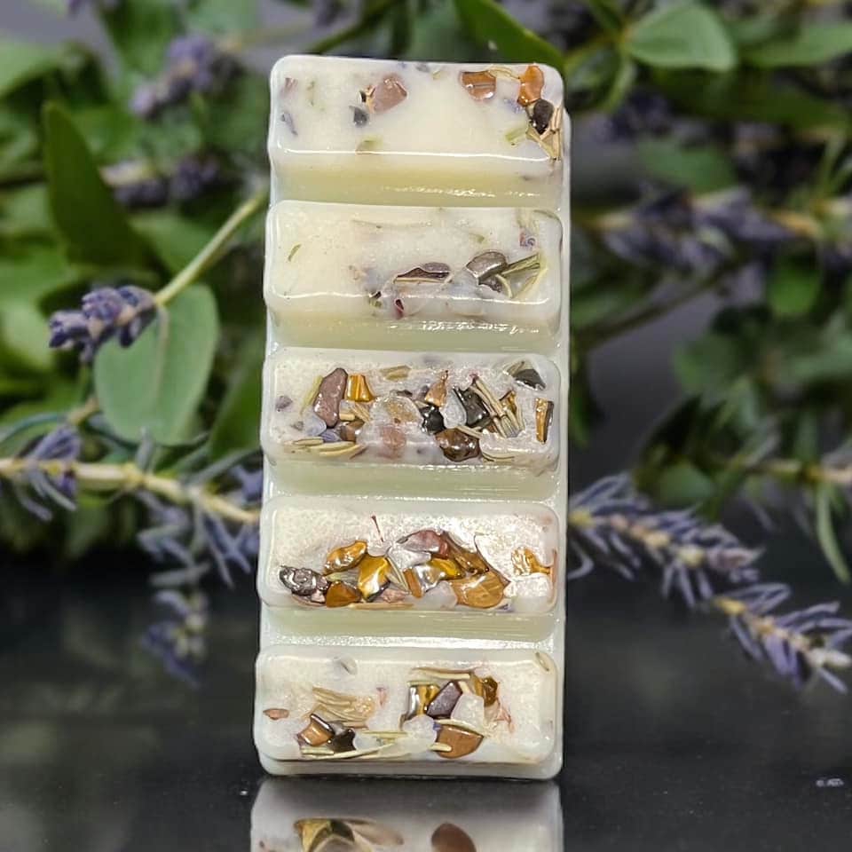 Fondants parfumés purification, fondants de cire