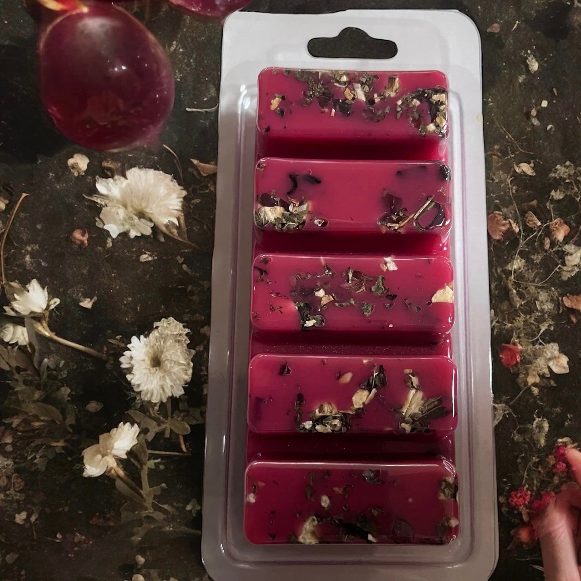 Fondants d'intention, fondants sorcière "Magie rouge"