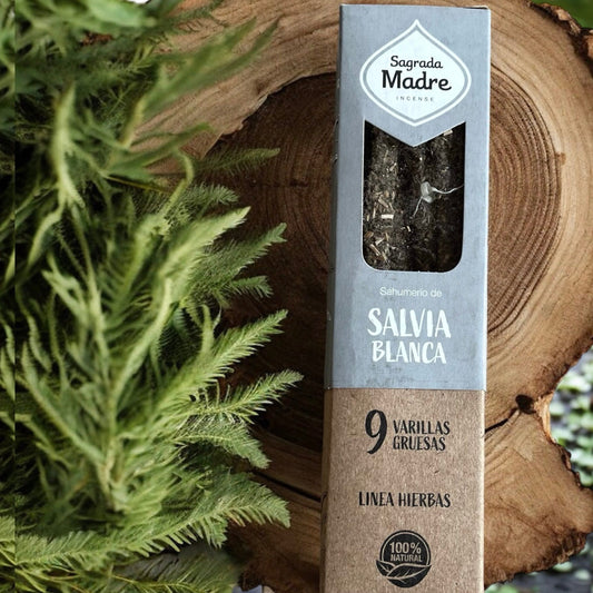 encens Sagrada Madre sauge blanche